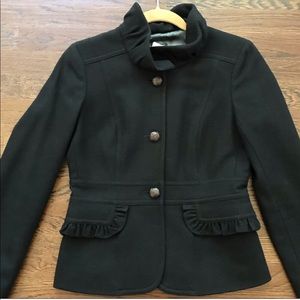 J. Crew Ruffled Blazer